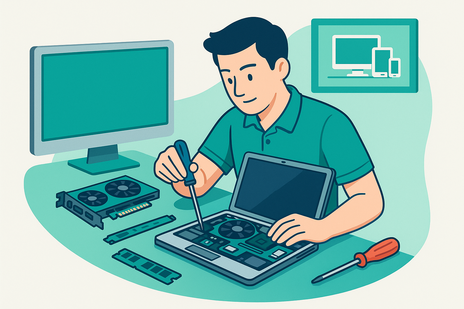 PC und Notebook Reparatur