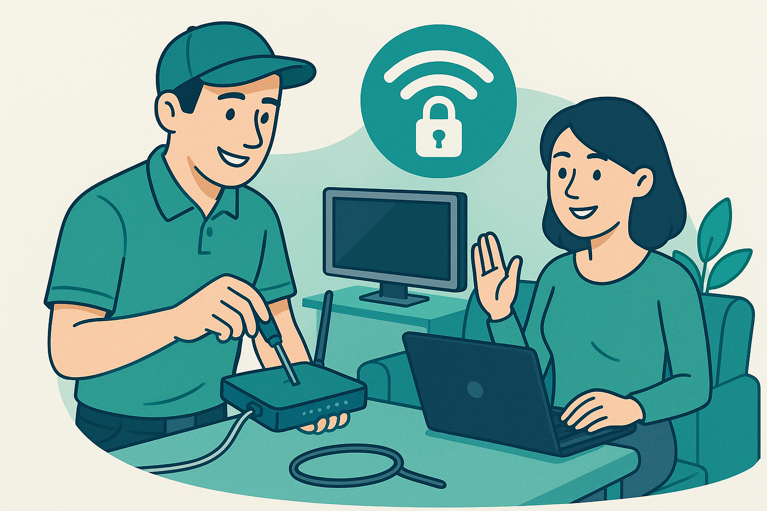 IT-Sicherheit für Zuhause